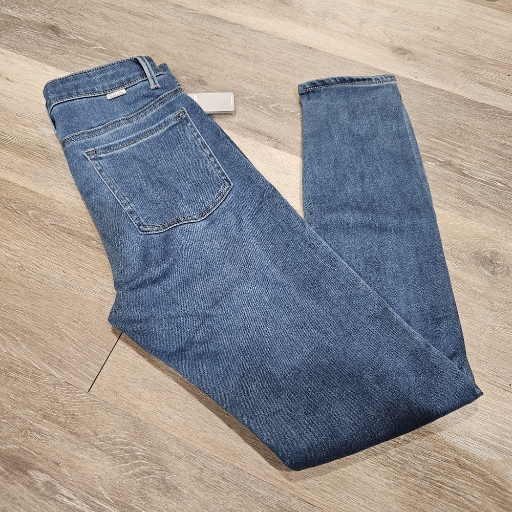 Nwt Tractr Denim Nina High Rise tencell Lyocel Lycra